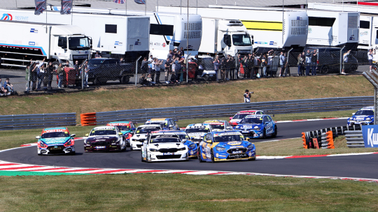 BTCC сохраняет бесплатное вещание благодаря расширенному соглашению с ITV