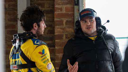 Сенна Проктор заменит Сэма Осборна на NAPA Racing UK