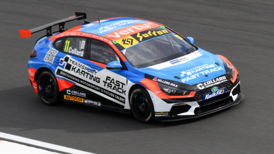 Brands Hatch Триллер завершился спорной победой Рики Колларда